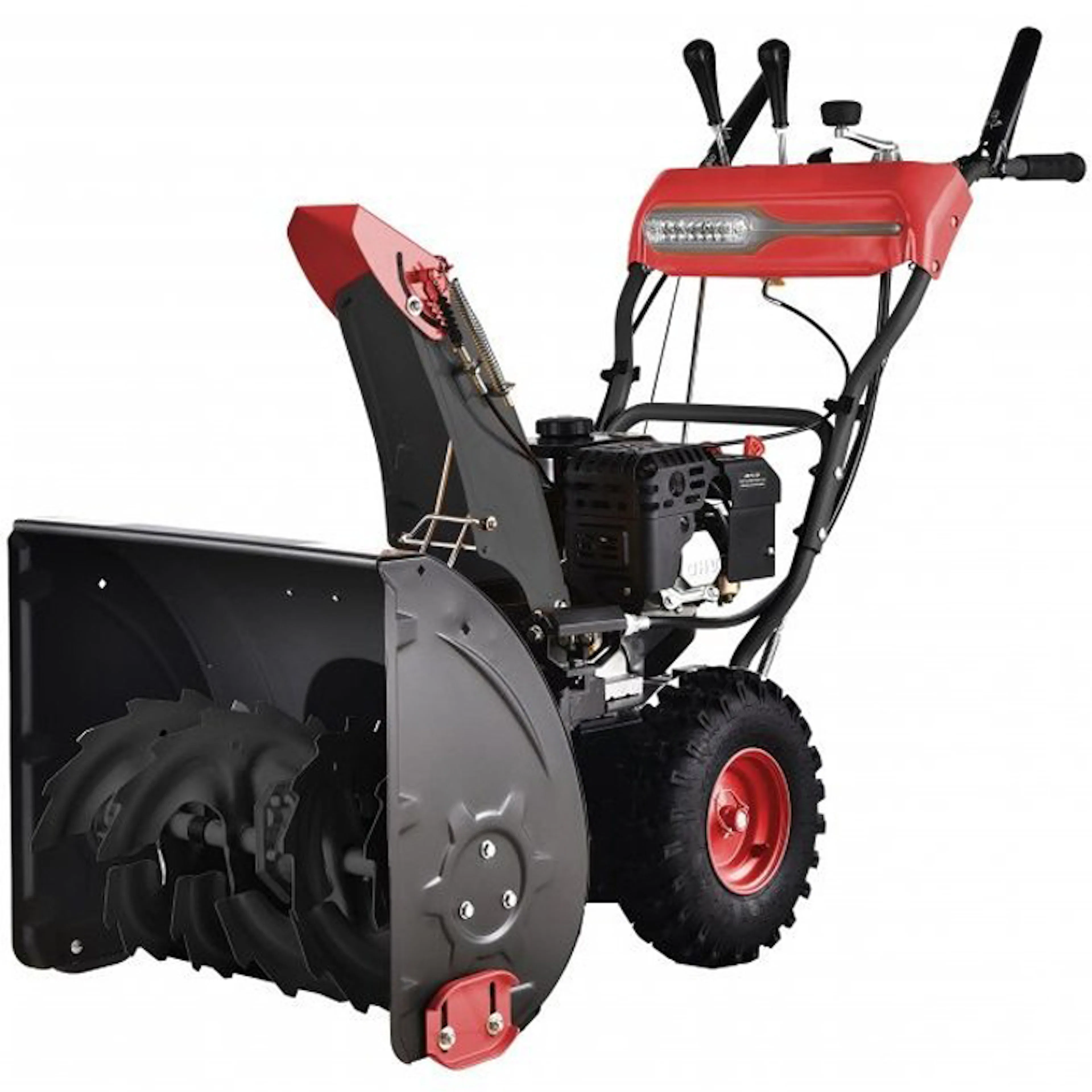Snöslunga Metalcraft 6,5HK Loncinmotor Tvåstegs