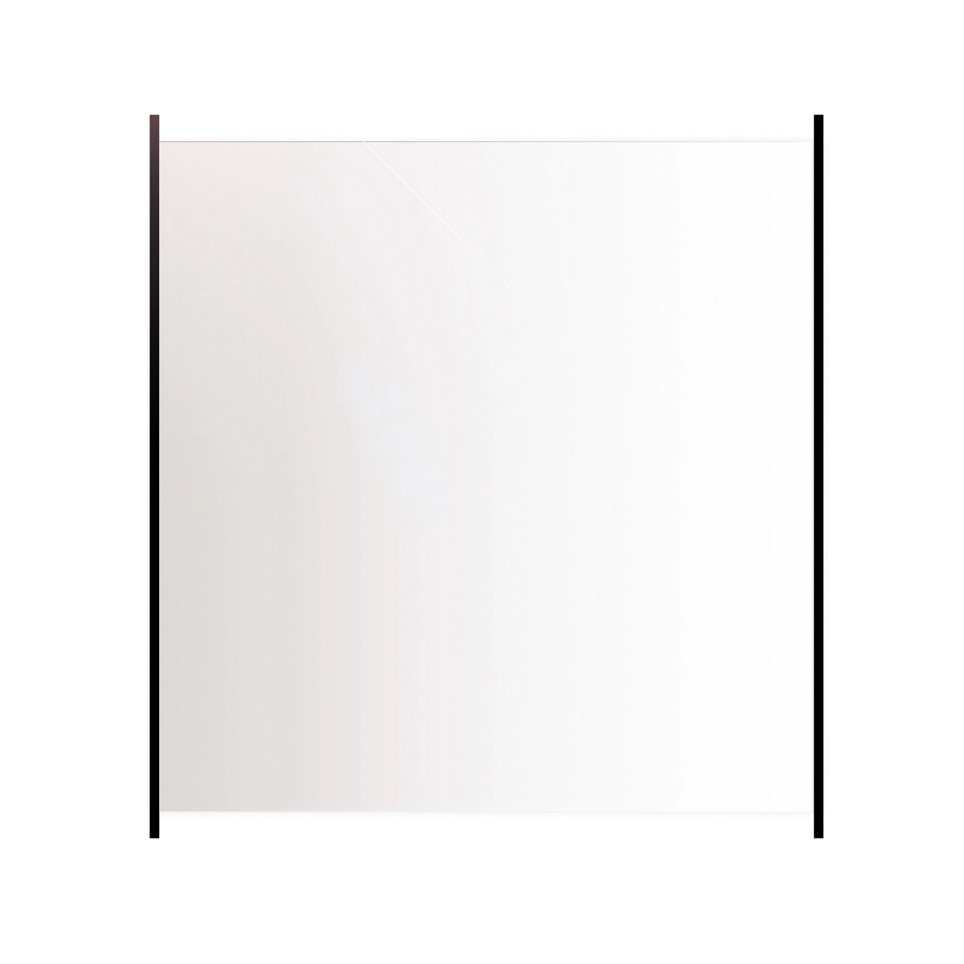 Glasstaket Hortus Klarglas med Aluminiumskena 1000 mm