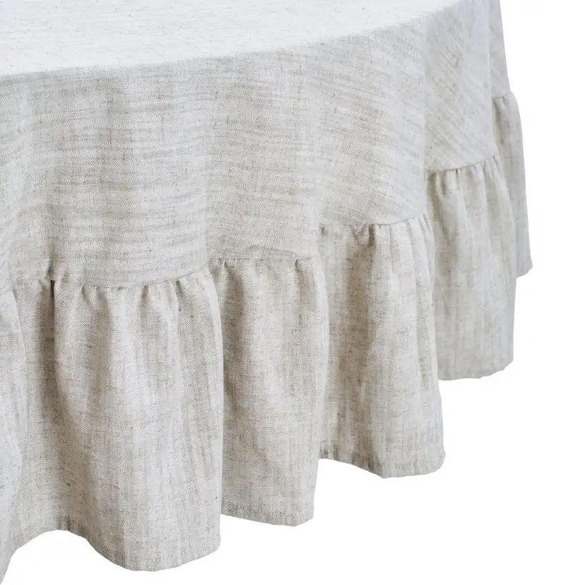 Bordsduk Svanefors Sabina 160x160 cm