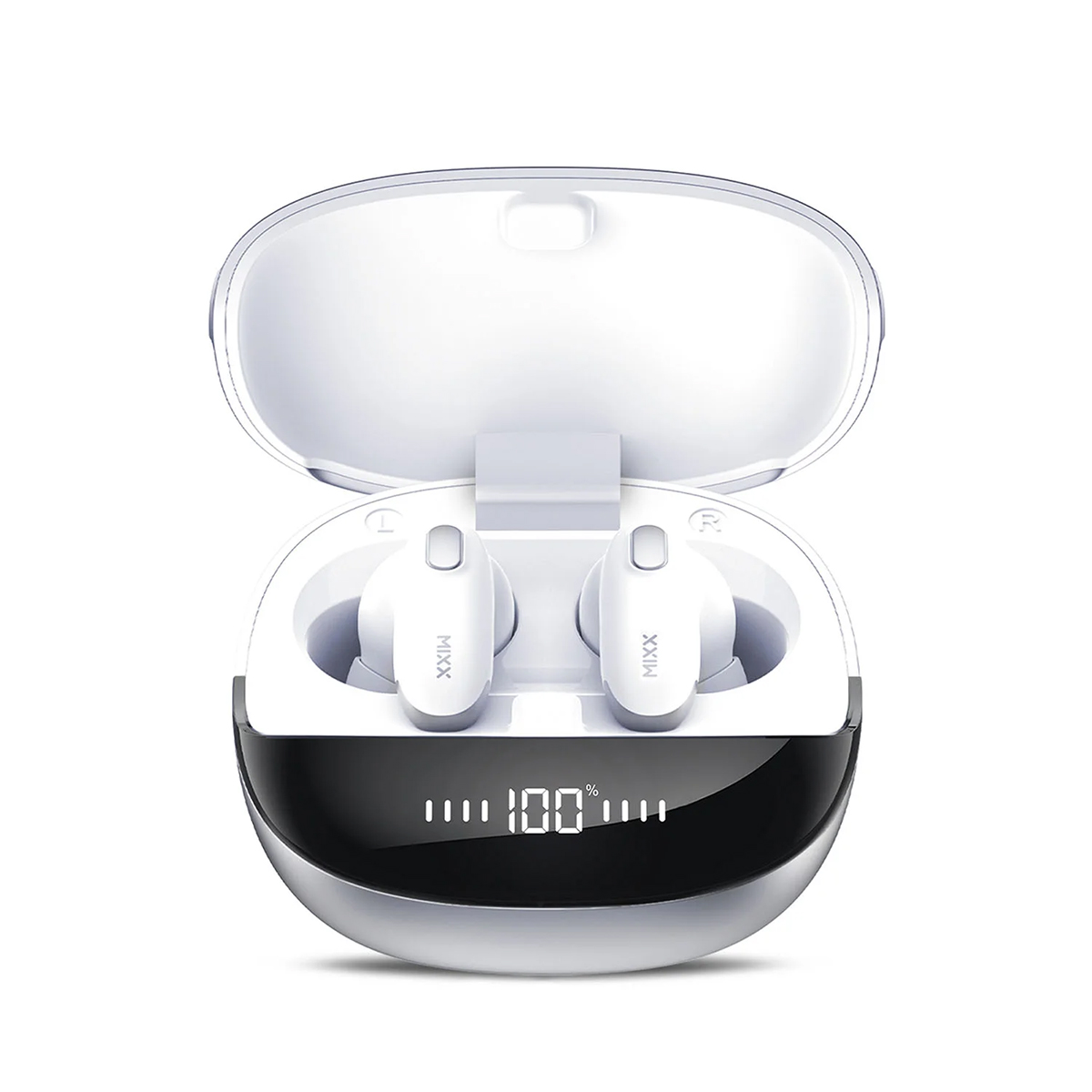 Hörlurar MIXX Mini Charge 2 In-Ear TWS Qi Trådlös