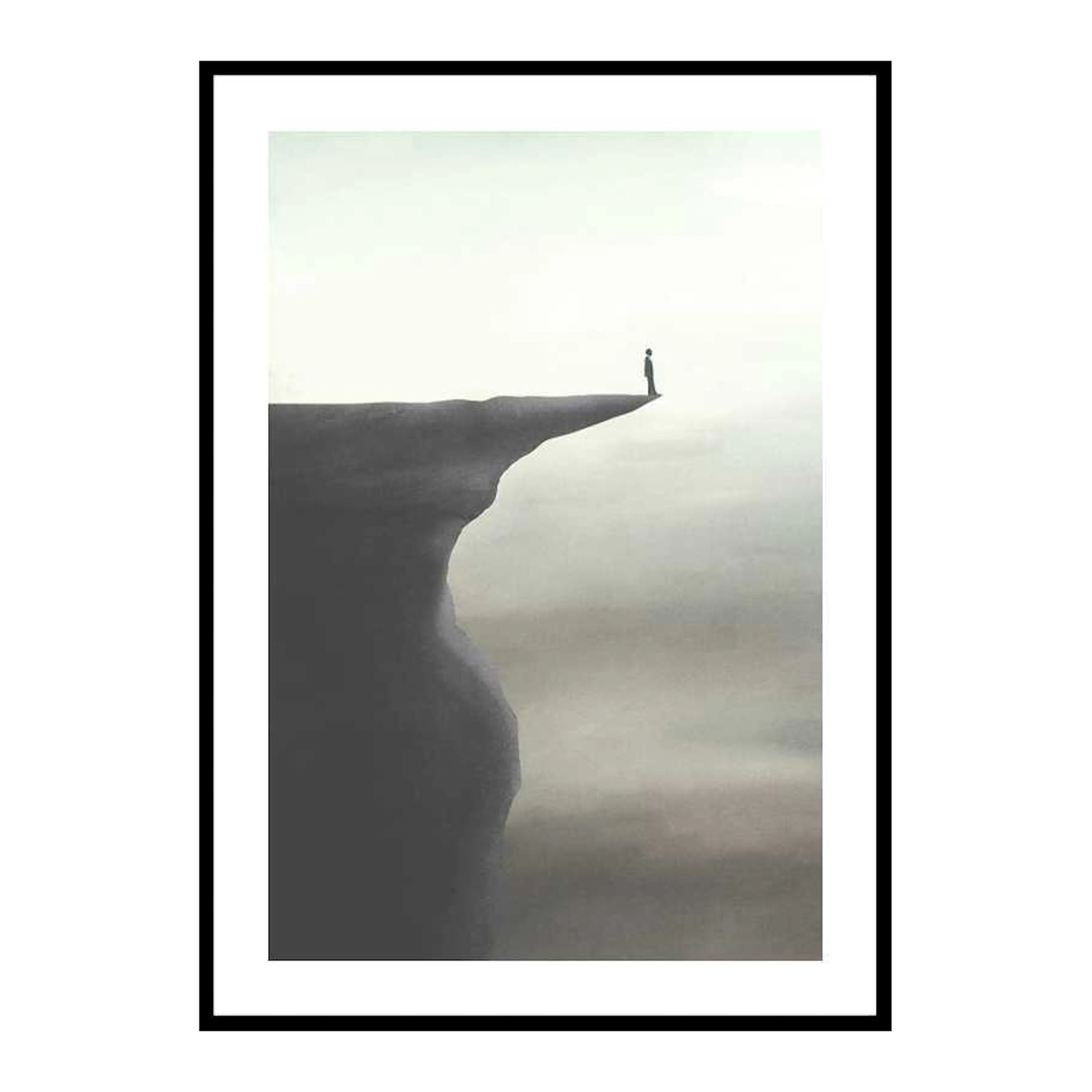 On The Edge 50x70 cm