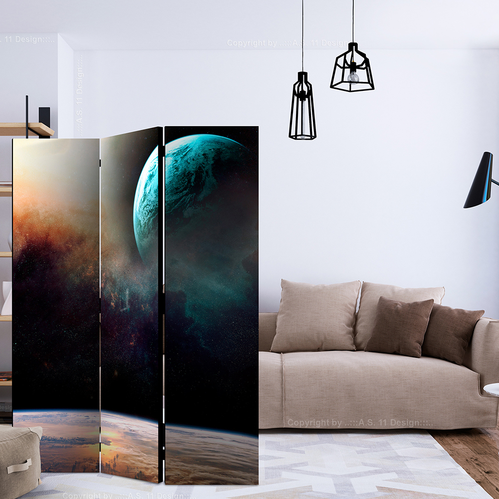 Rumsavdelare Skärmvägg Arkiio Like Being On Another Planet 135x172 cm