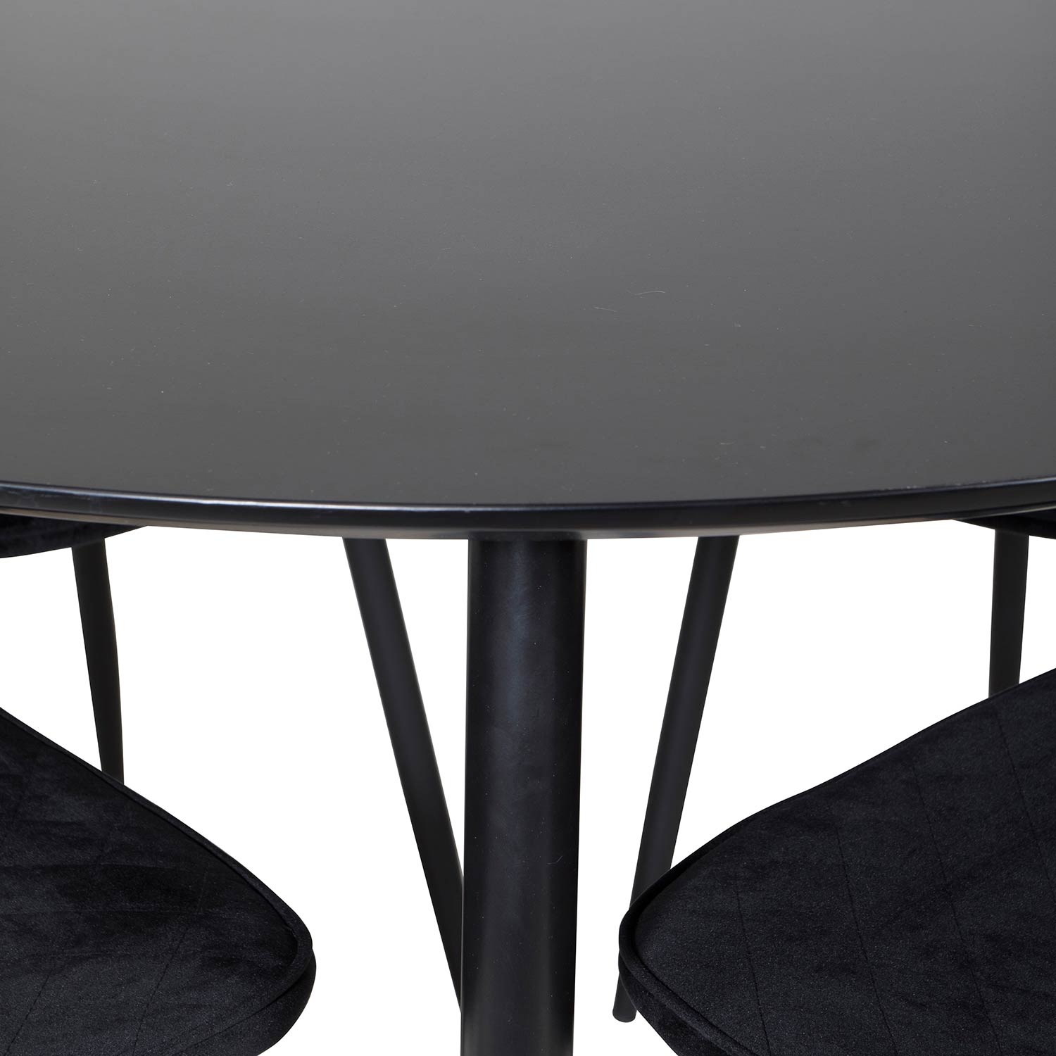 Matgrupp Venture Home Silvia med 4 Phoi Stolar Runt