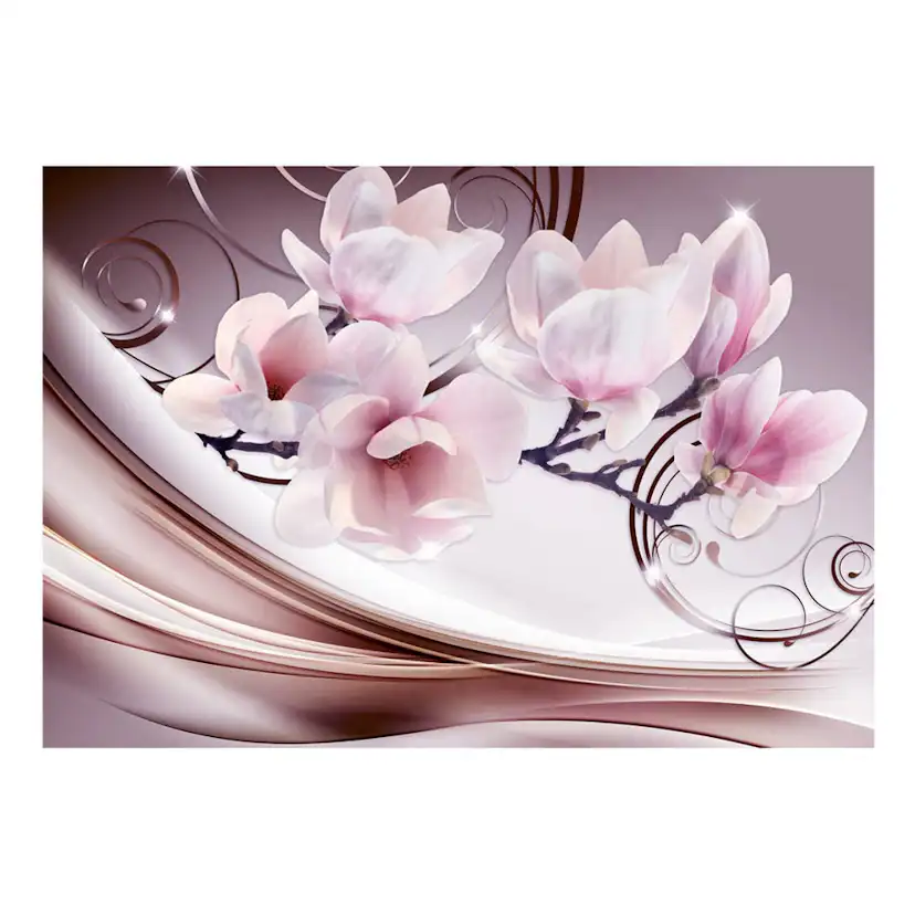 Fototapet Arkiio Självhäftande Meet The Magnolias