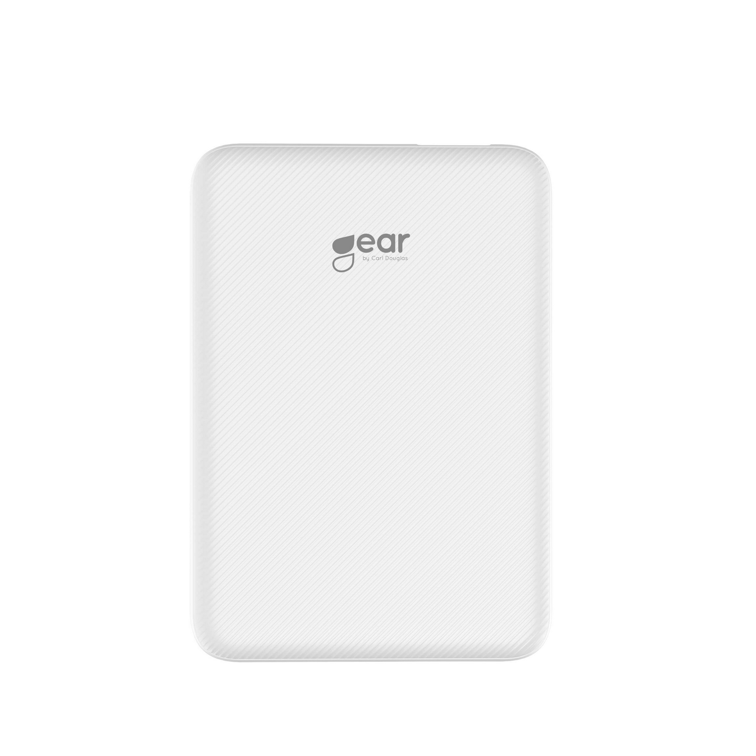Powerbank Gear 10 000Mah Lipolymer Ultracompact 2.1A 1Xmicrousb Vit
