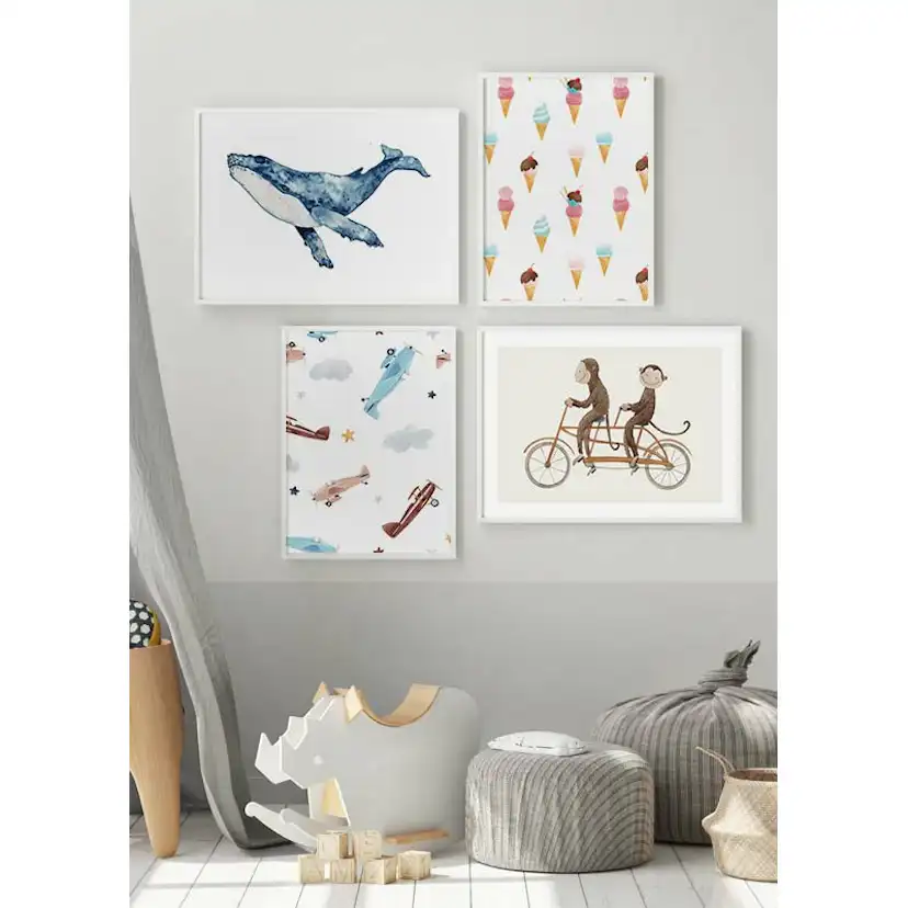 Poster Gallerix Airplanes