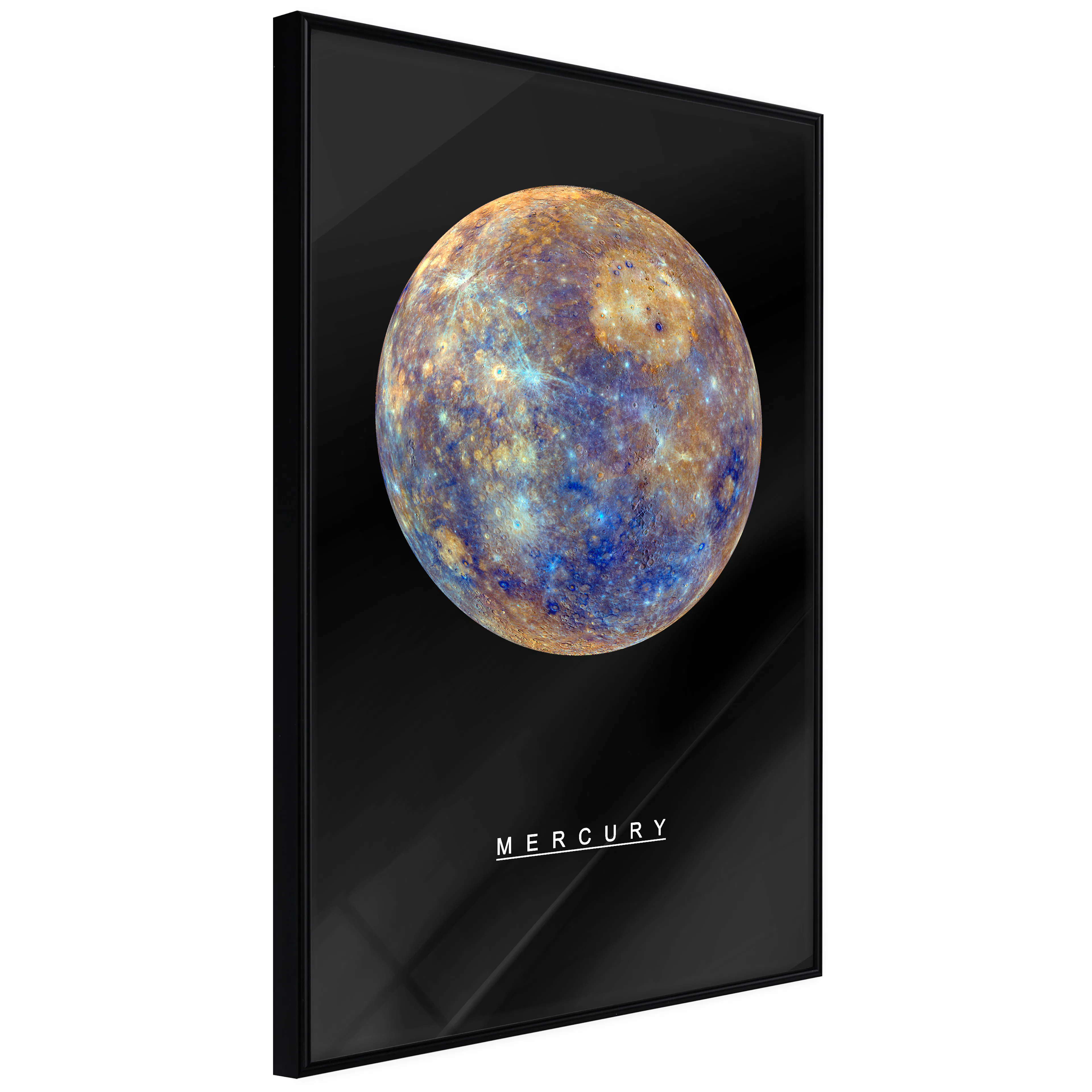 Affisch - Mercury [Poster] 20x30 Svart ram, 20x30 cm