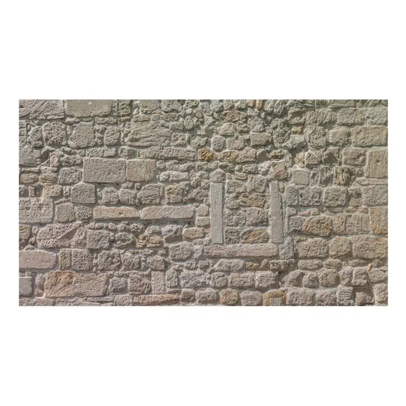 Fototapet Arkiio Självhäftande Stone Temple 490x280