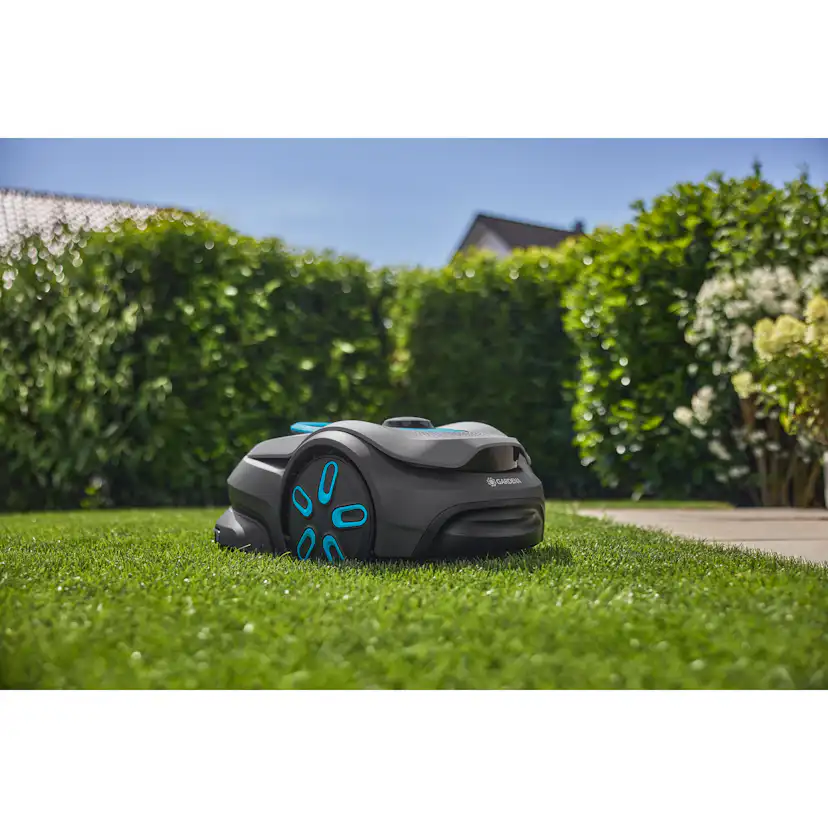 Robotgräsklippare Gardena Smart Sileno Sense 600 Utan Slinga