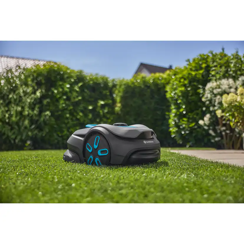 Robotgräsklippare Gardena Smart Sileno Sense 600 Utan Slinga