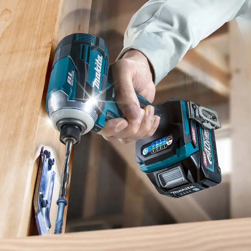 Slagskruvdragare Makita TD001GD201 XGT
