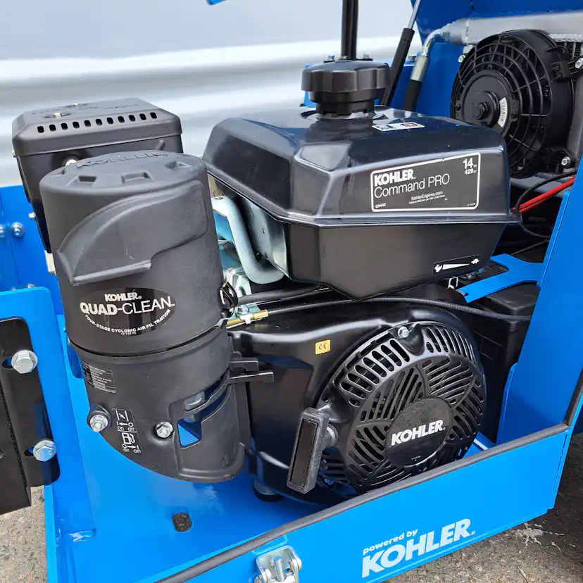 Grävmaskin Landeer ML50 4WD Minigrävare Glidstyrd Med Skopa