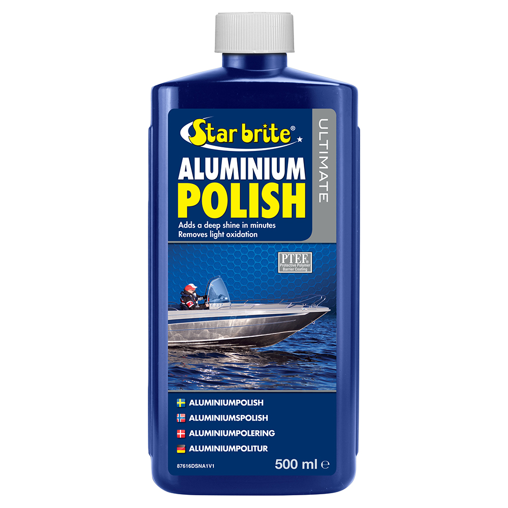 Polish Star Brite Aluminium Polish 473 ML