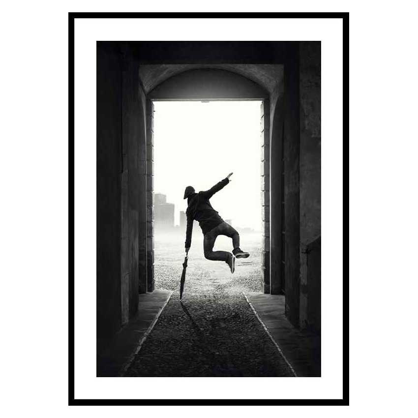 Poster Gallerix Happy Man