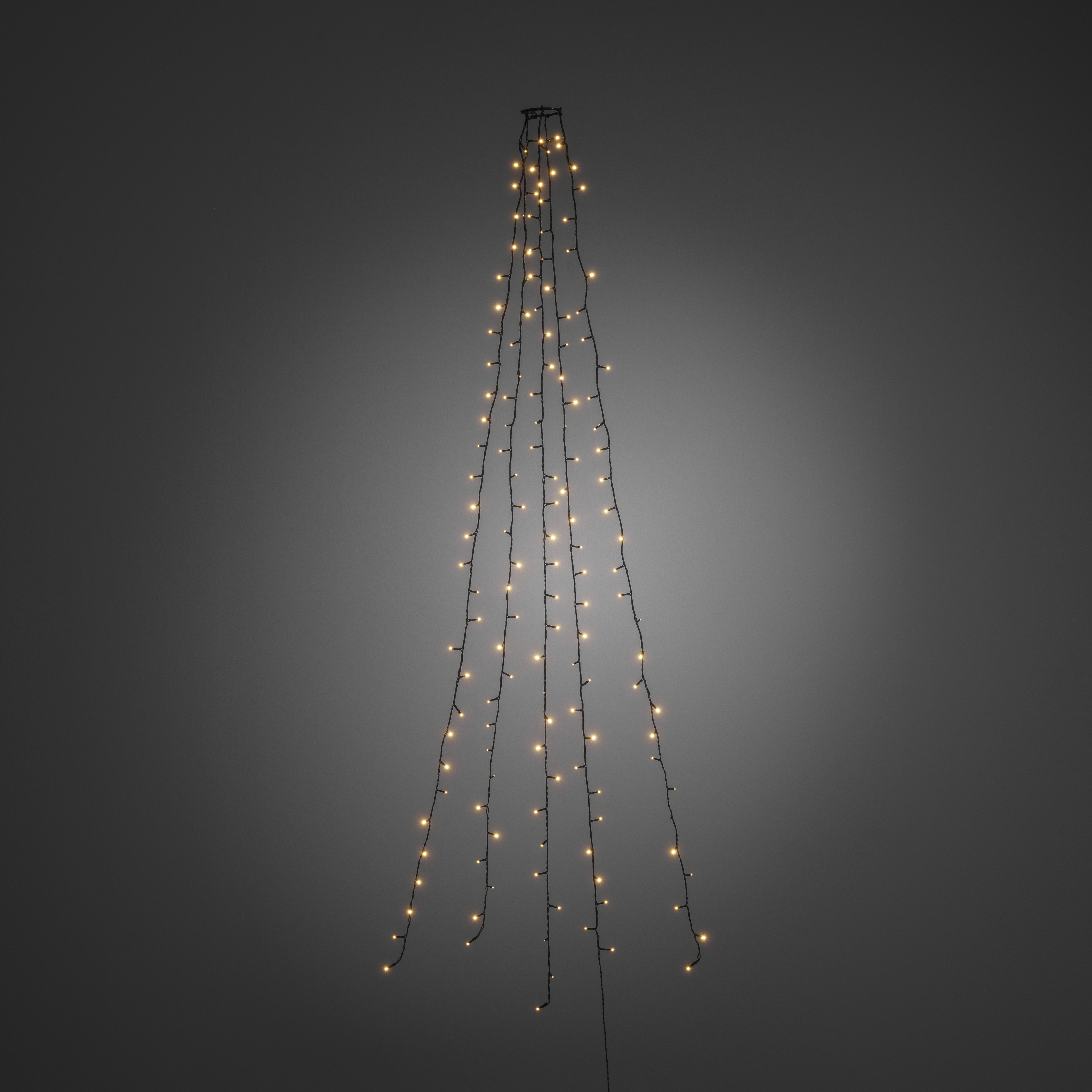 Julgransljusslinga Gnojsö Konstsmide Basic Ljusslinga LED Utomhus