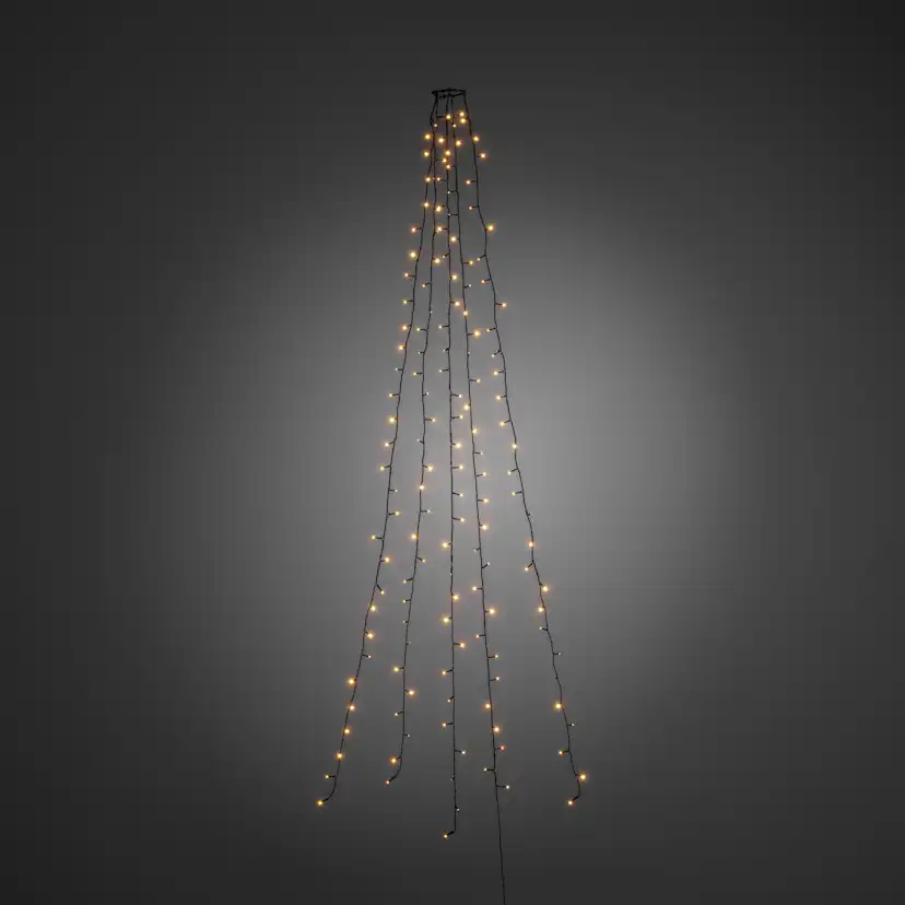 Julgransljusslinga Gnojsö Konstsmide Basic Ljusslinga LED Utomhus