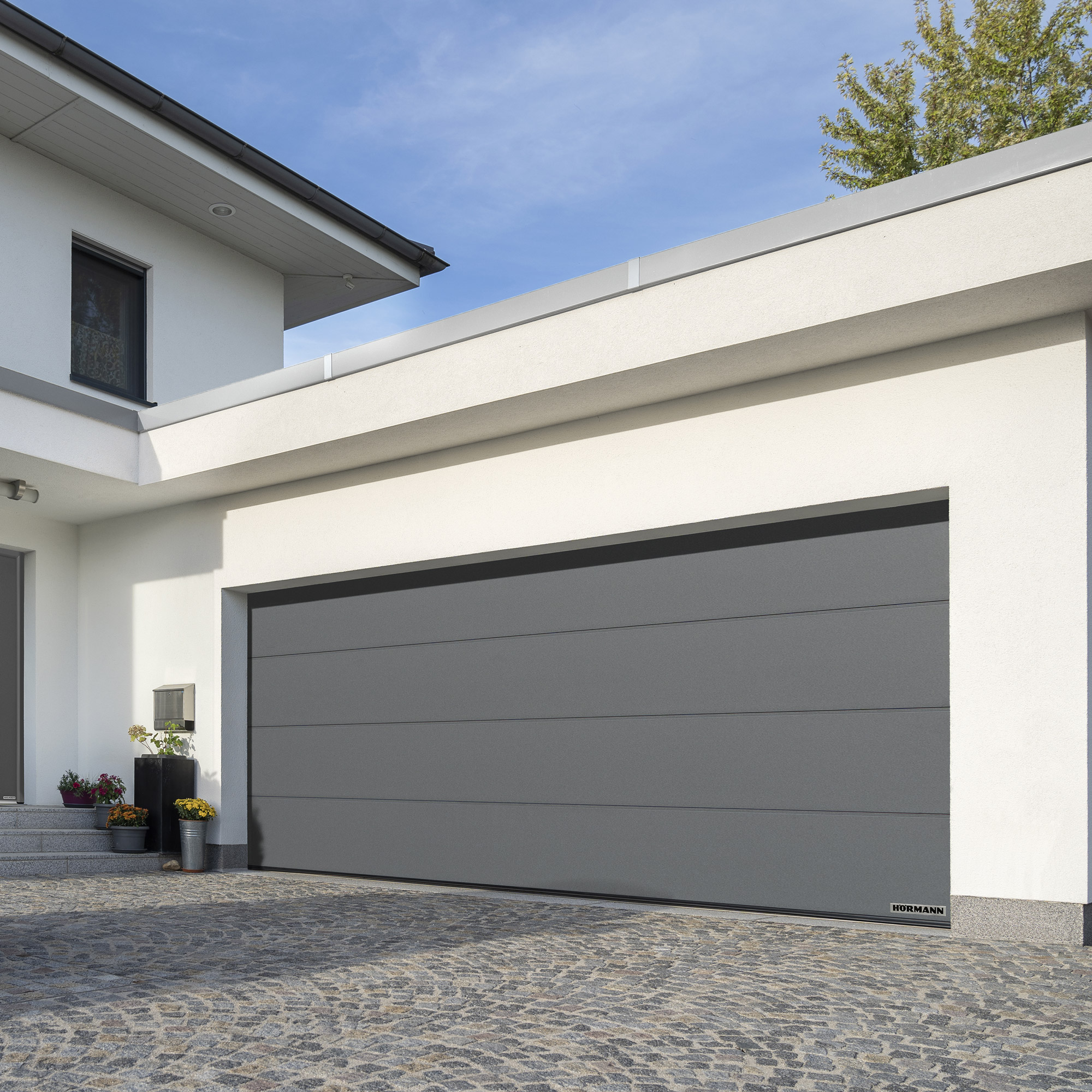 Garageport Hörmann RenoMatic