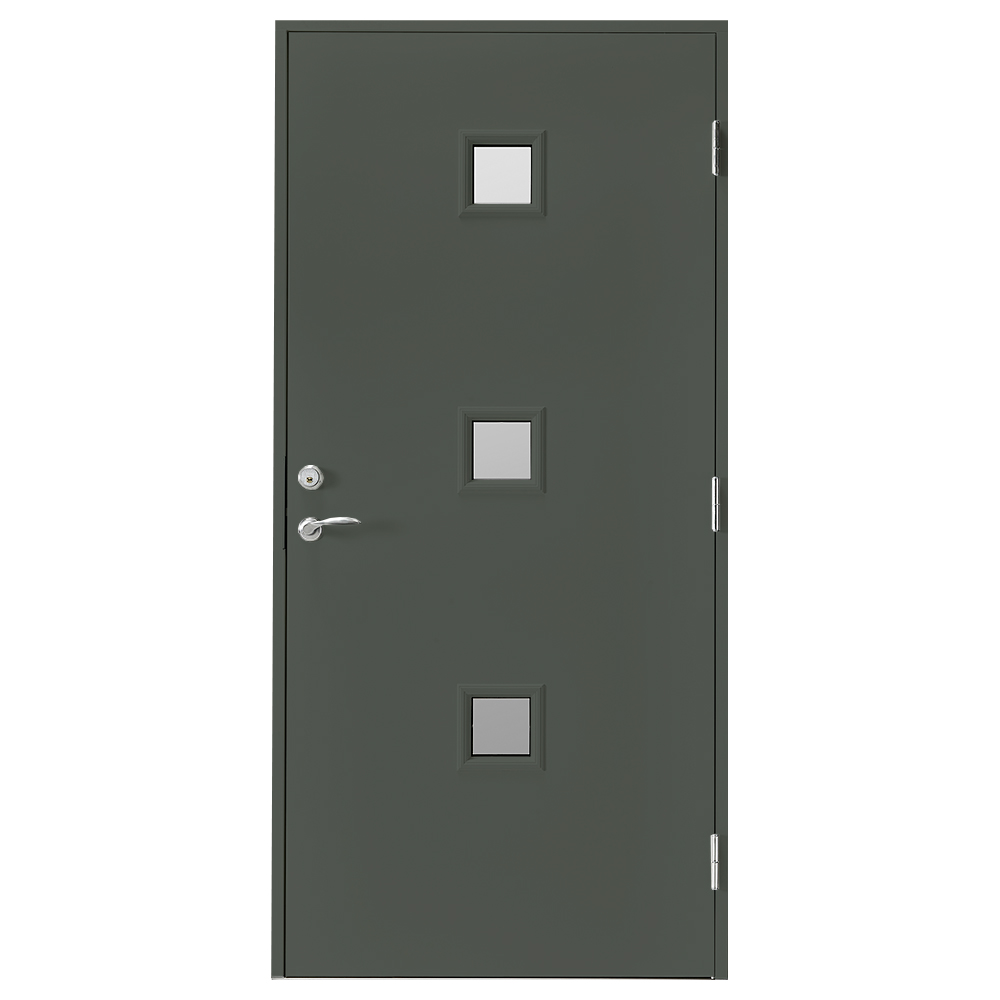 Ytterdörr Br. Johansson SY105 Klarglas