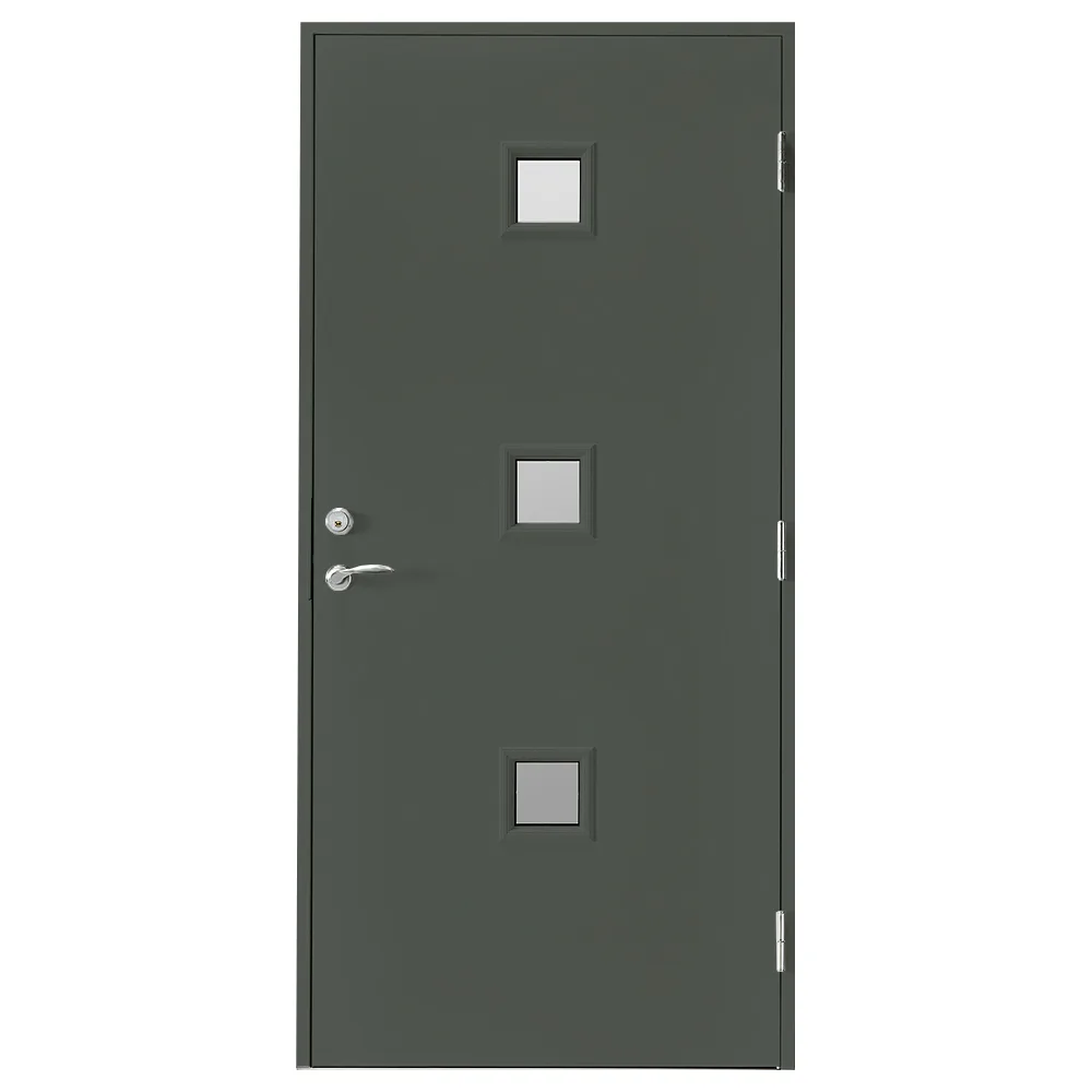 Ytterdörr Br. Johansson SY105 Klarglas