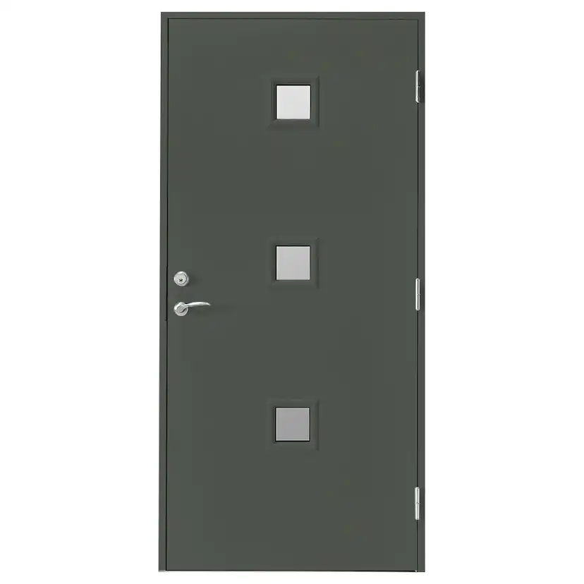 Ytterdörr Br. Johansson SY105 Klarglas