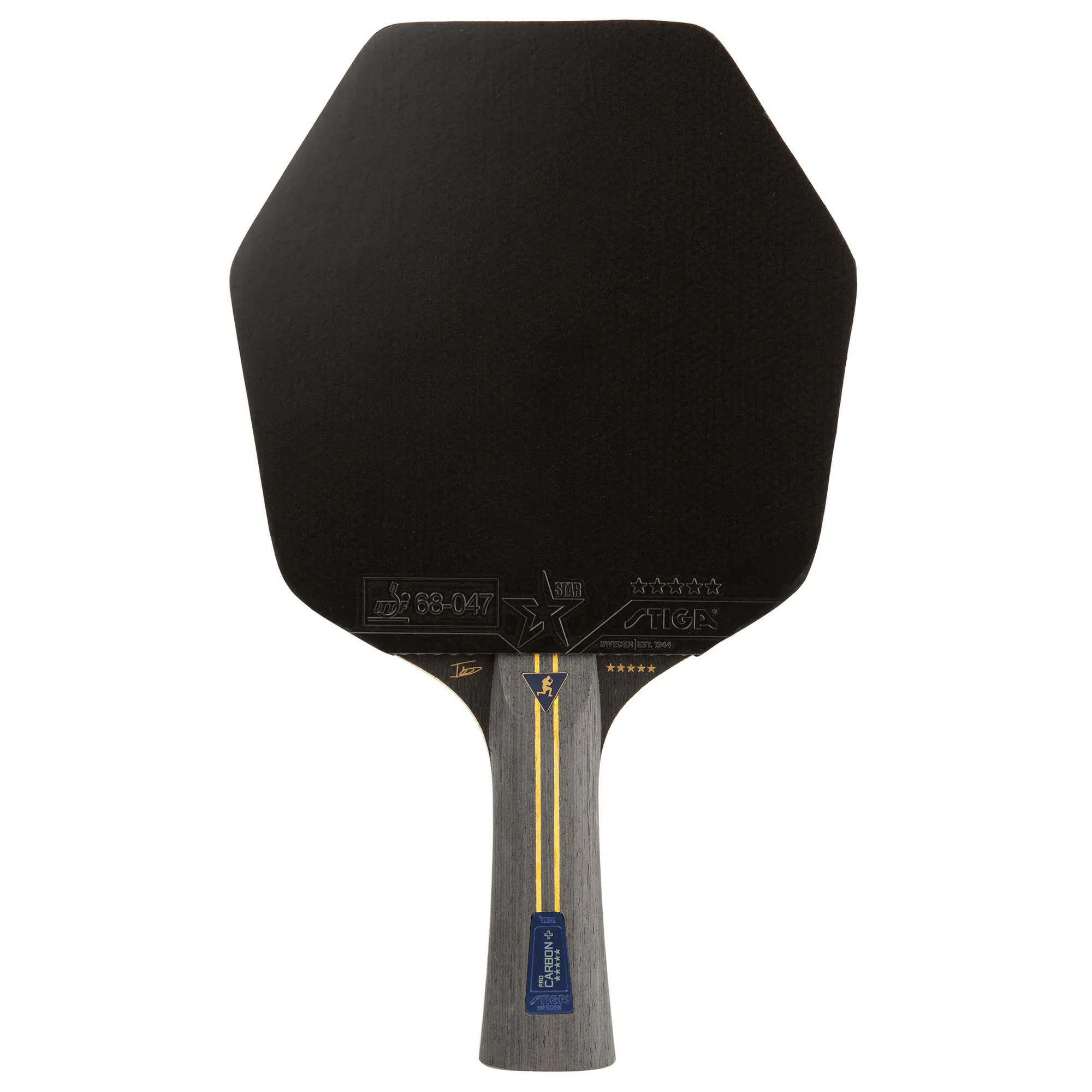 Pingisracket STIGA Sports Cybershape Pro Carbon Plus 5-Star Truls Edition