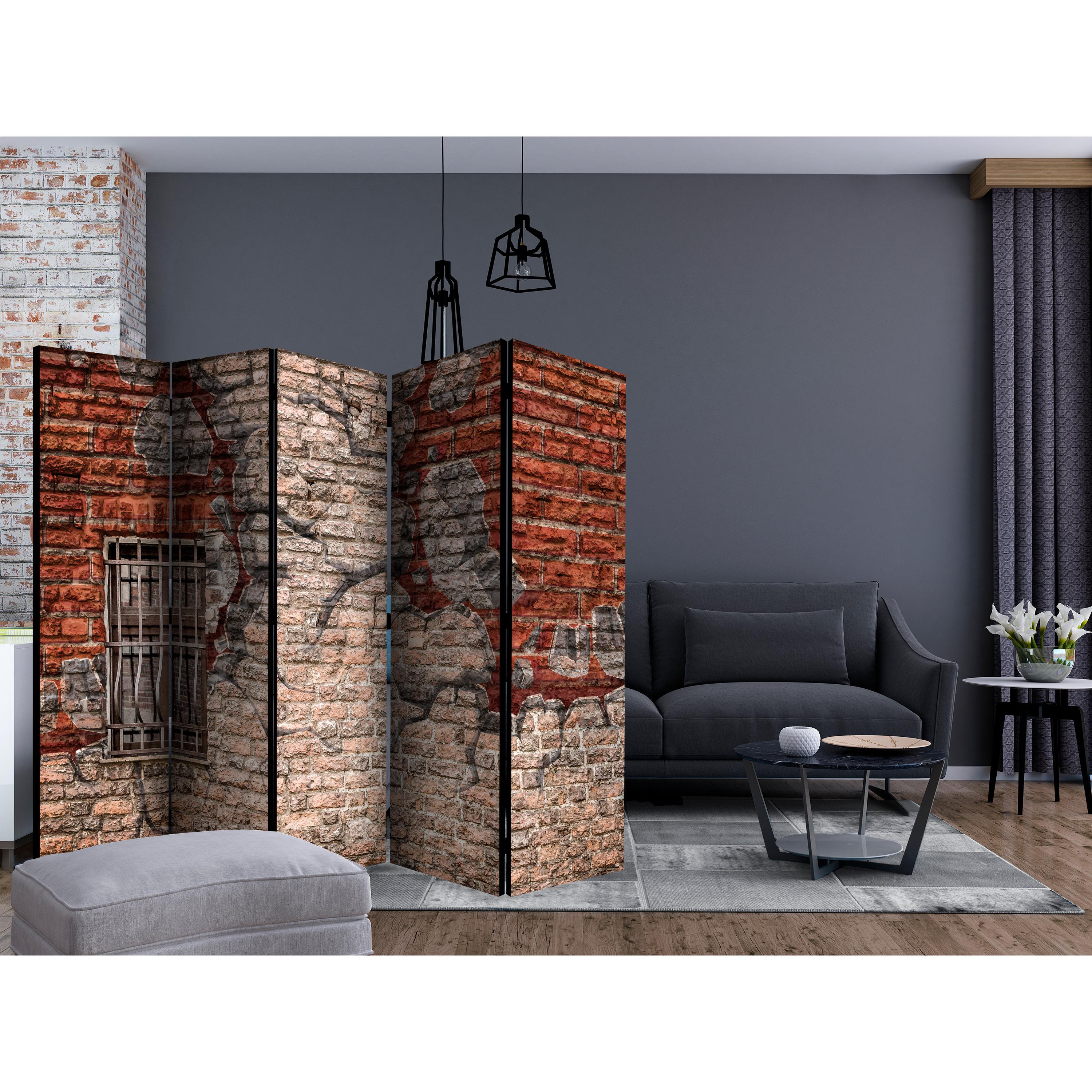 Rumsavdelare Skärmvägg Arkiio Break the Wall II 225x172 cm