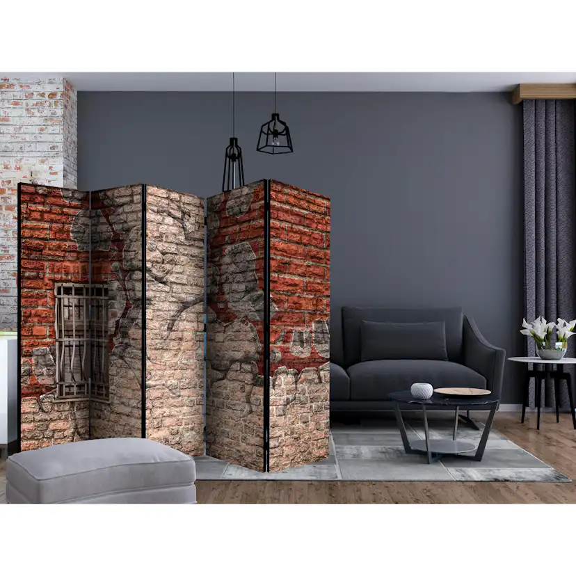Rumsavdelare Skärmvägg Arkiio Break the Wall II 225x172 cm
