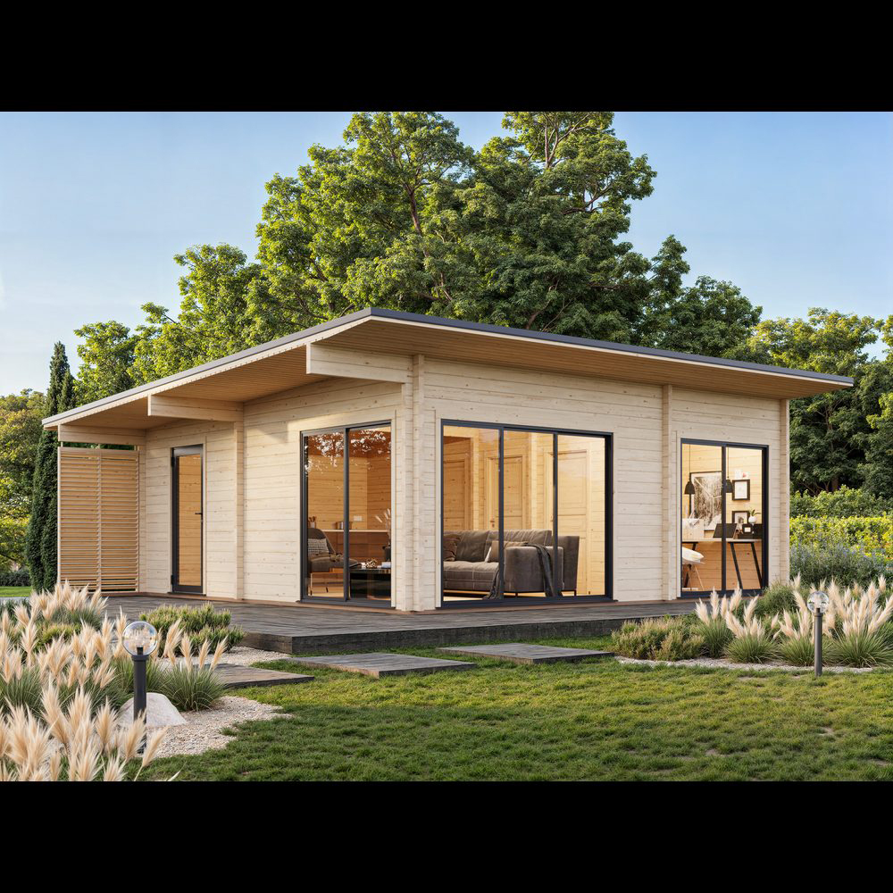 Trädgårdshus Palmako Cecilia 42,8 m² (inv. 39,9 m²)