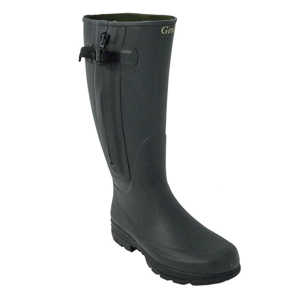 Gummistövel Genzo Skogsbo med Dragkedja