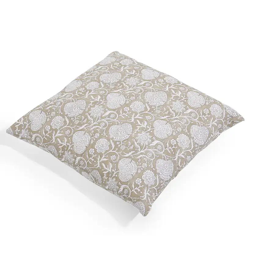 Kuddfodral 60x60cm Vintage Beige, 60x60 cm