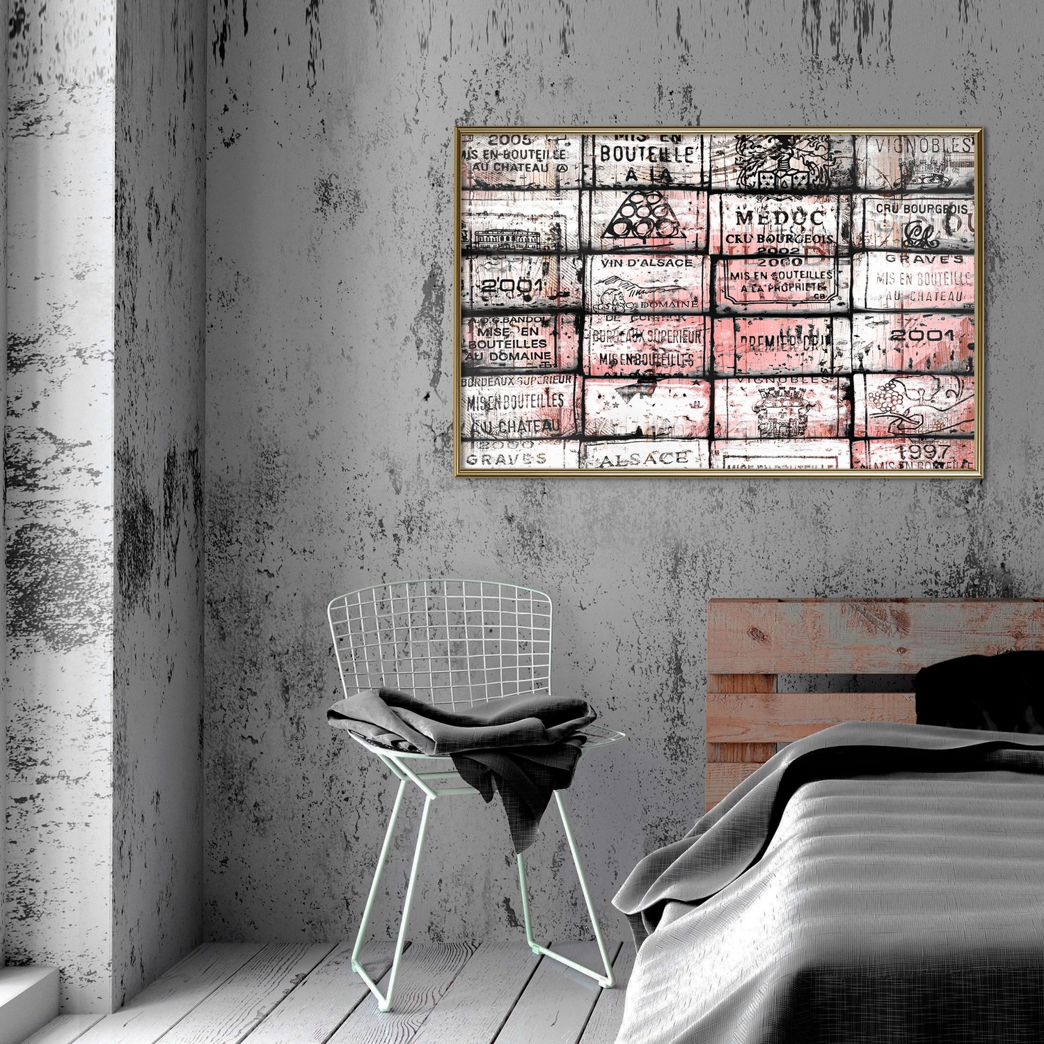 Poster Artgeist Affisch Aroma of Wine