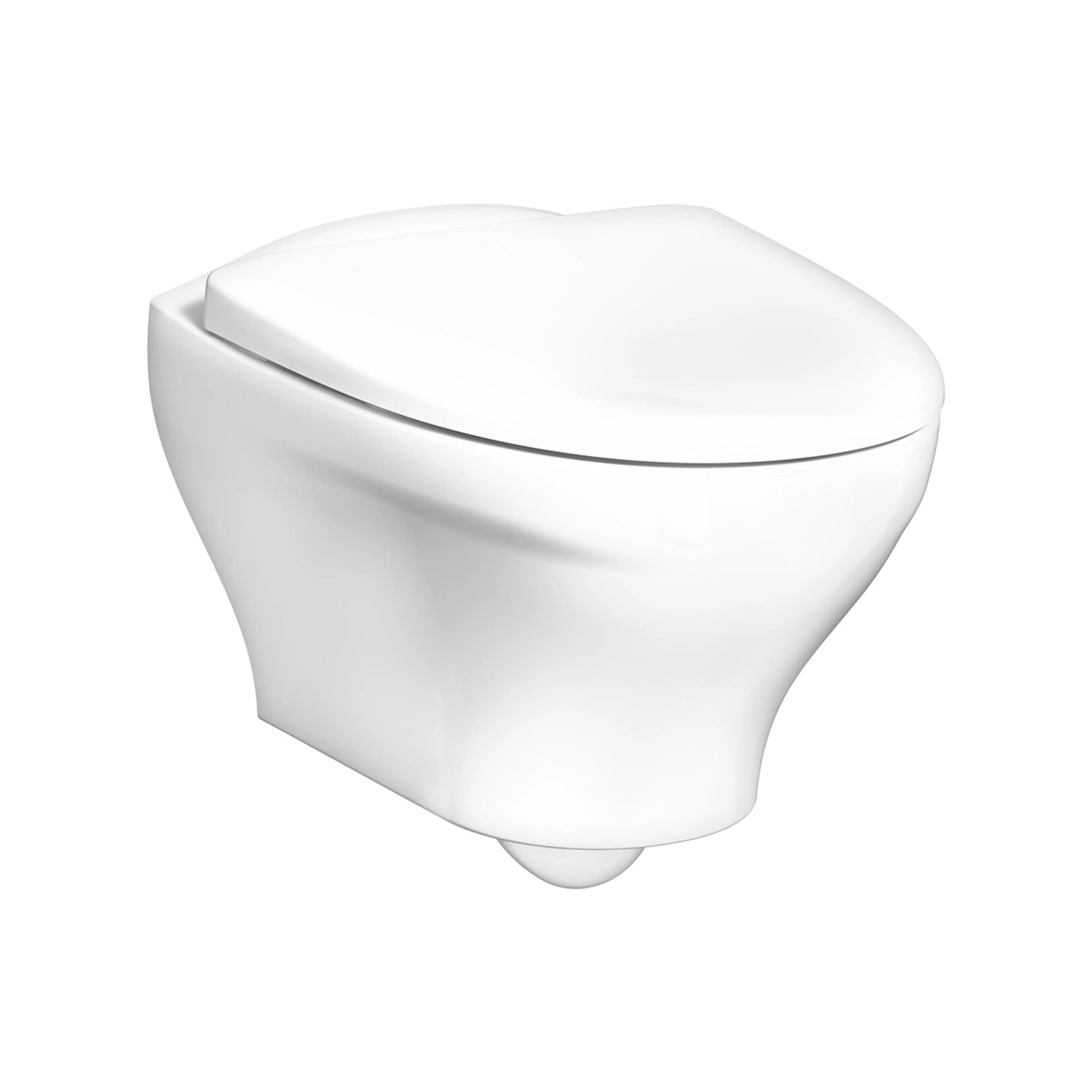Vägghängd Toalettstol Gustavsberg Estetic C+ Hygienic Flush Färg: Matt vit