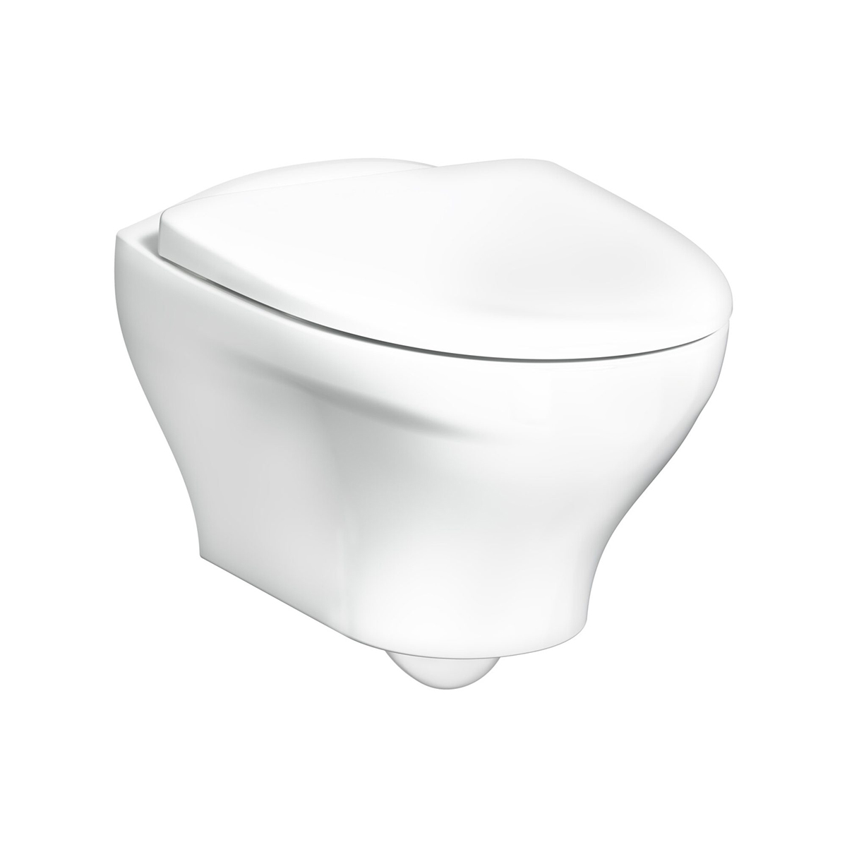 Vägghängd Toalettstol Gustavsberg Estetic C+ Hygienic Flush