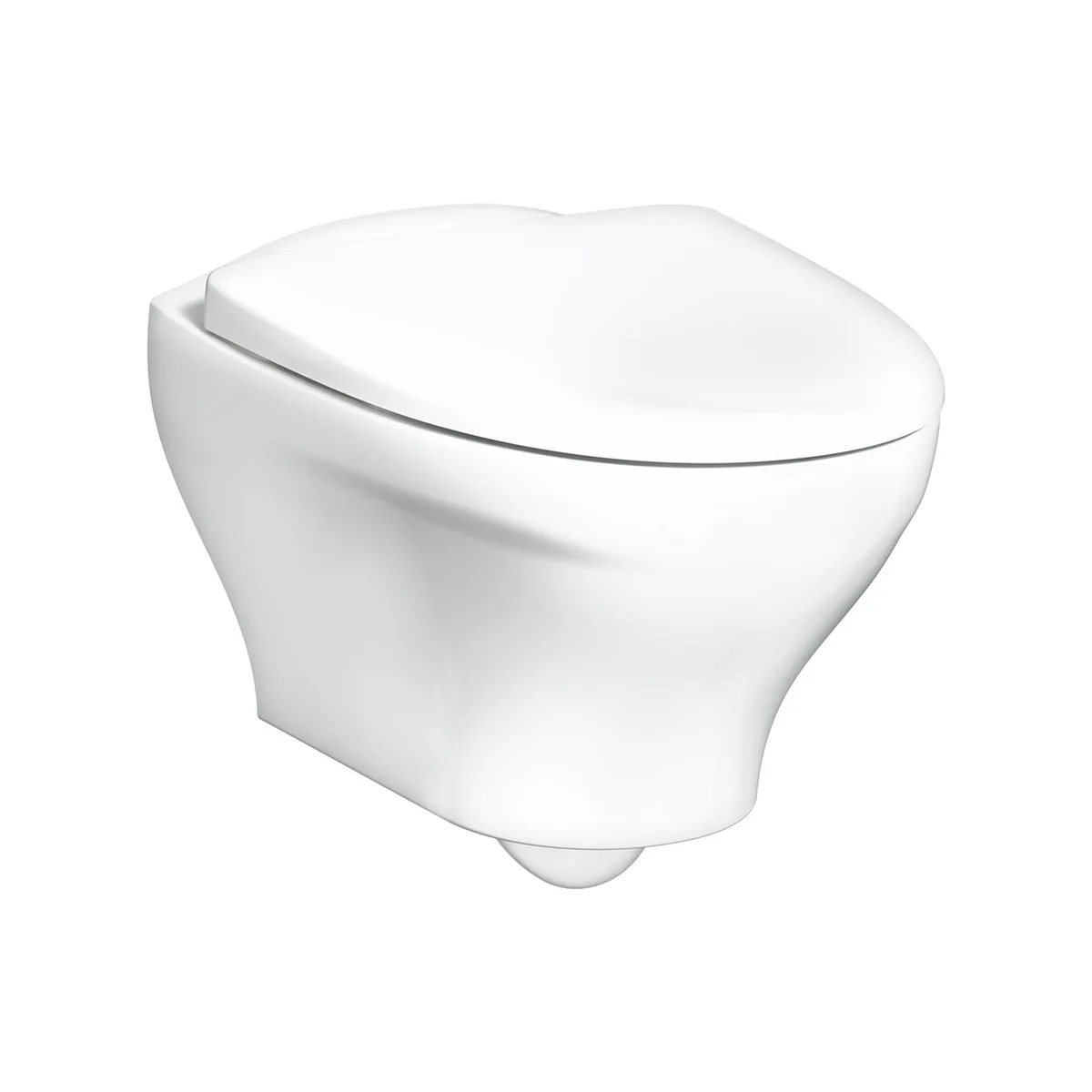 Vägghängd Toalettstol Gustavsberg Estetic C+ Hygienic Flush