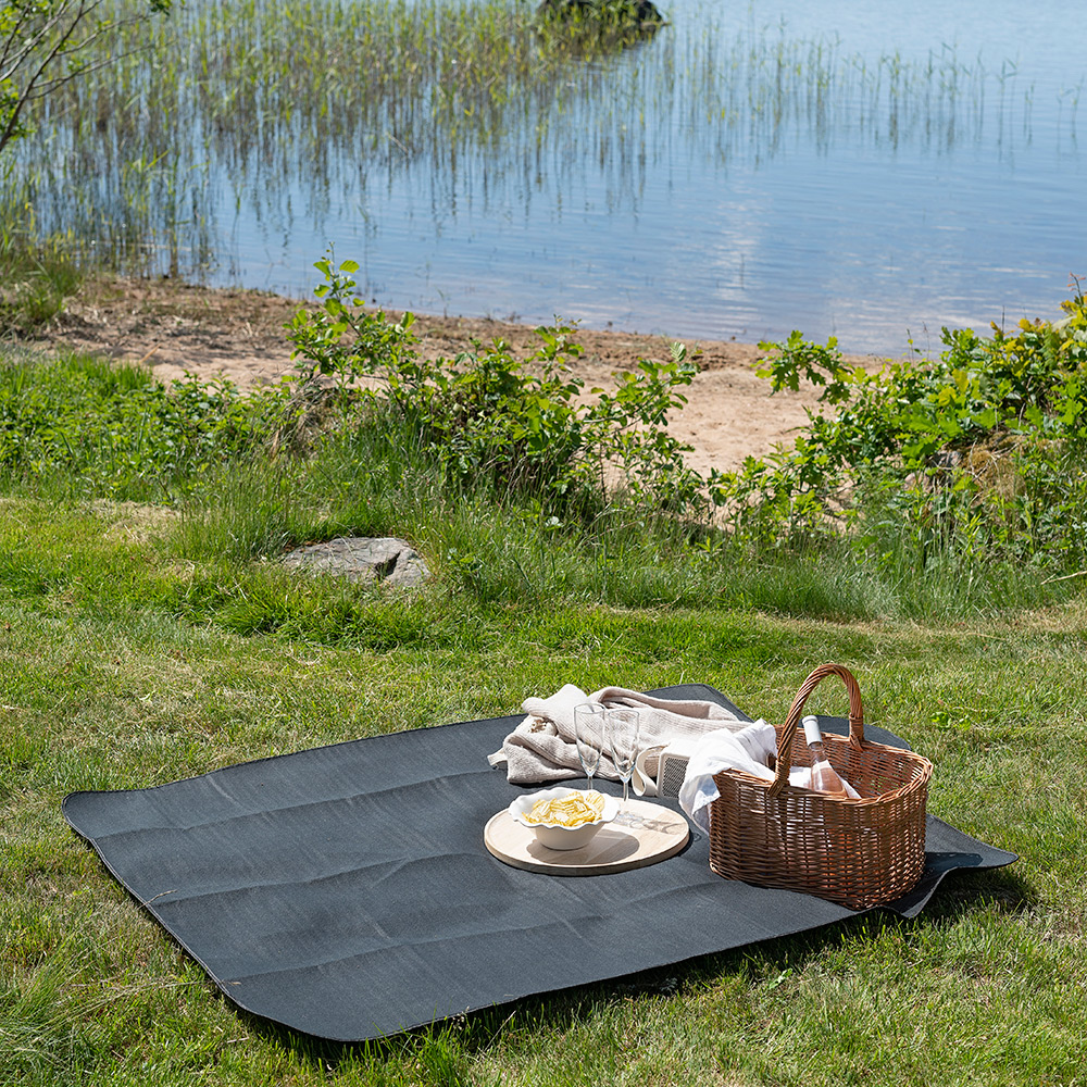 Picknickpläd Borganäs of Sweden