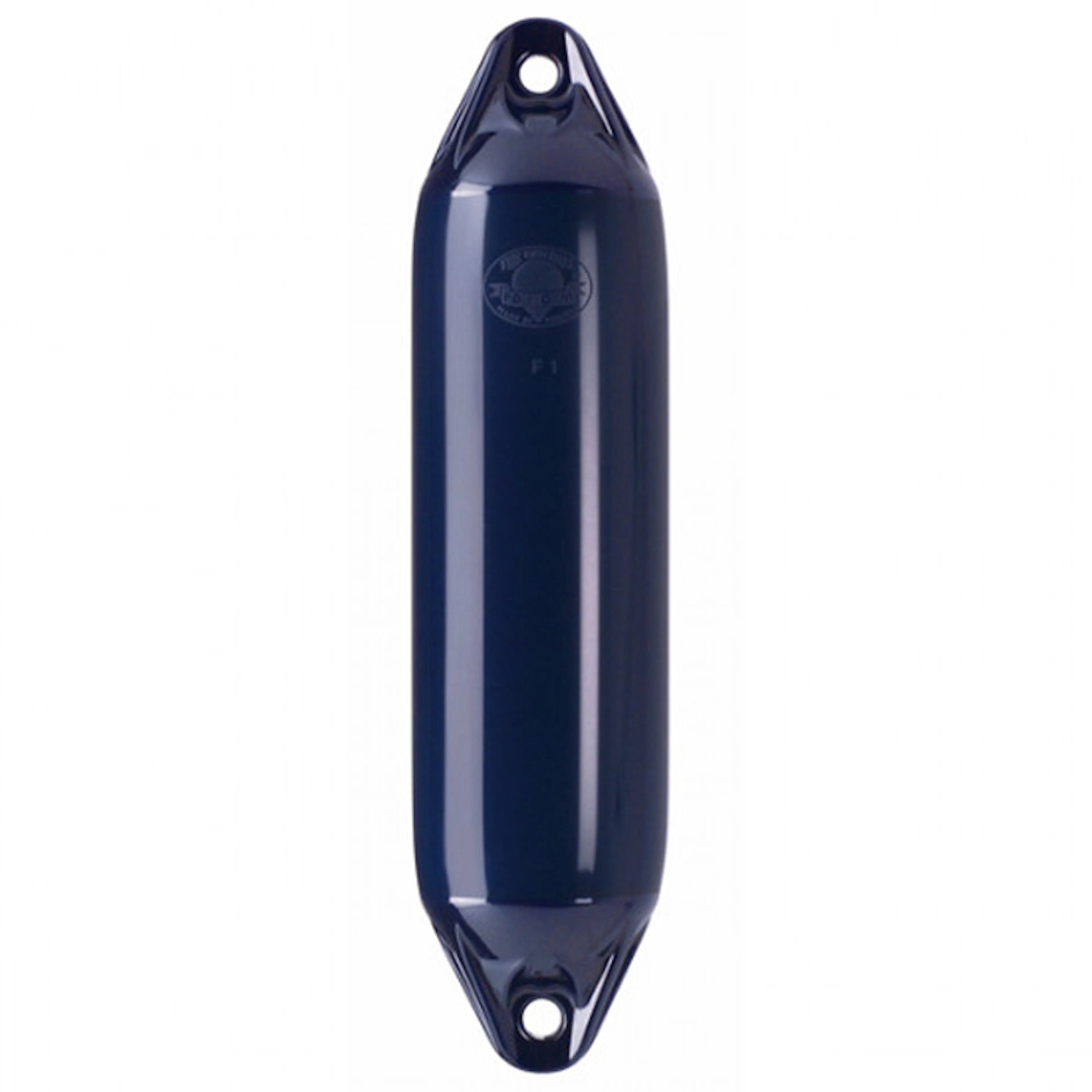 Polyform F4 fender1040x220mm blå/blå 1040x220 mm