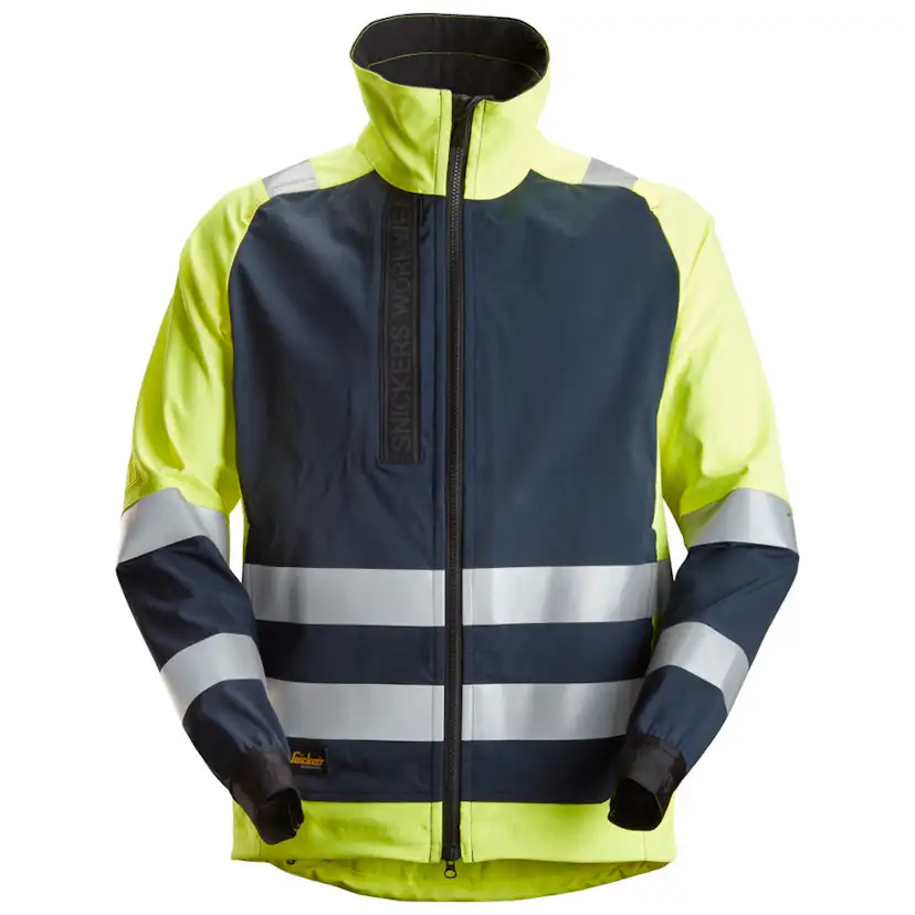 Jacka Snickers Workwear varsel ofodrad KL2