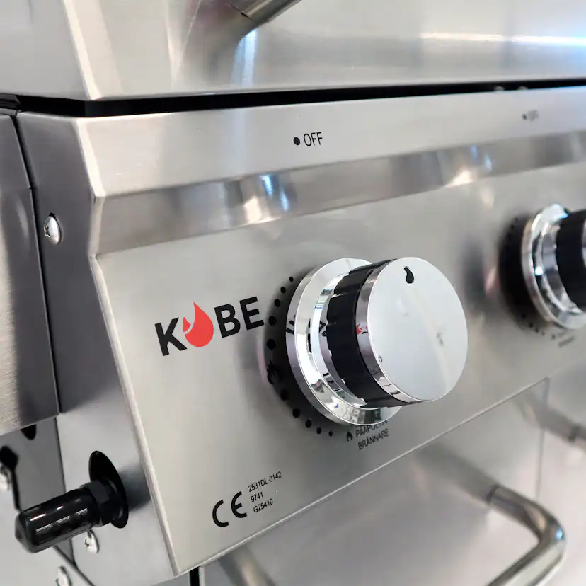 Gasolgrill Kobe Premium 4+1 RST PRE
