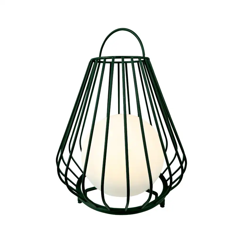 Solcellslampa Dyberg Larsen Evesham LED-Lykta Medium