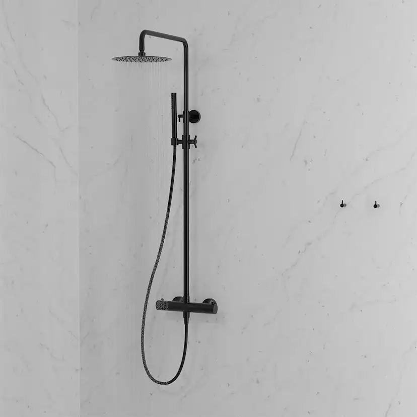 Takduschset Scandtap Steel Pleasure 2