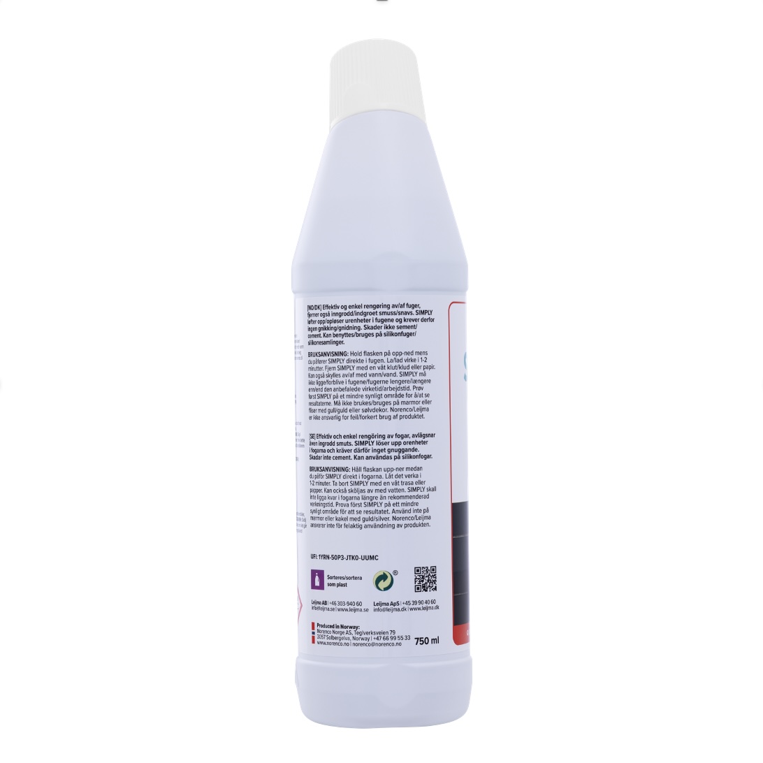 Fogrengöring Norenco Fog Rent 0,75 L