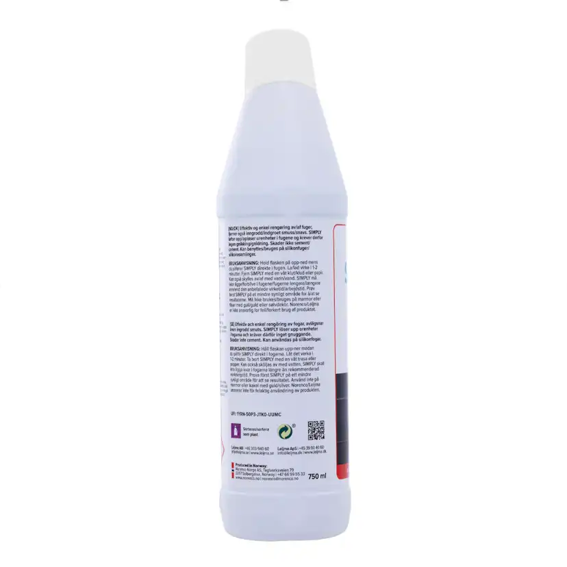 Fogrengöring Norenco Fog Rent 0,75 L