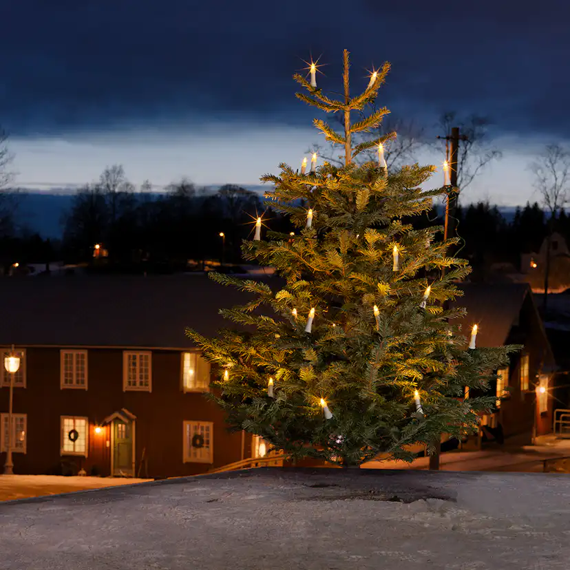 Julgransbelysning Gnosjö Konstsmide 16st DC LED