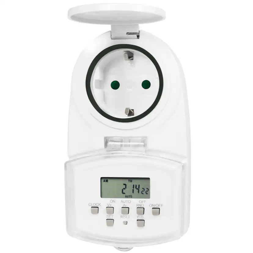 Utomhustimer LogiLink Digital 1800W IP44