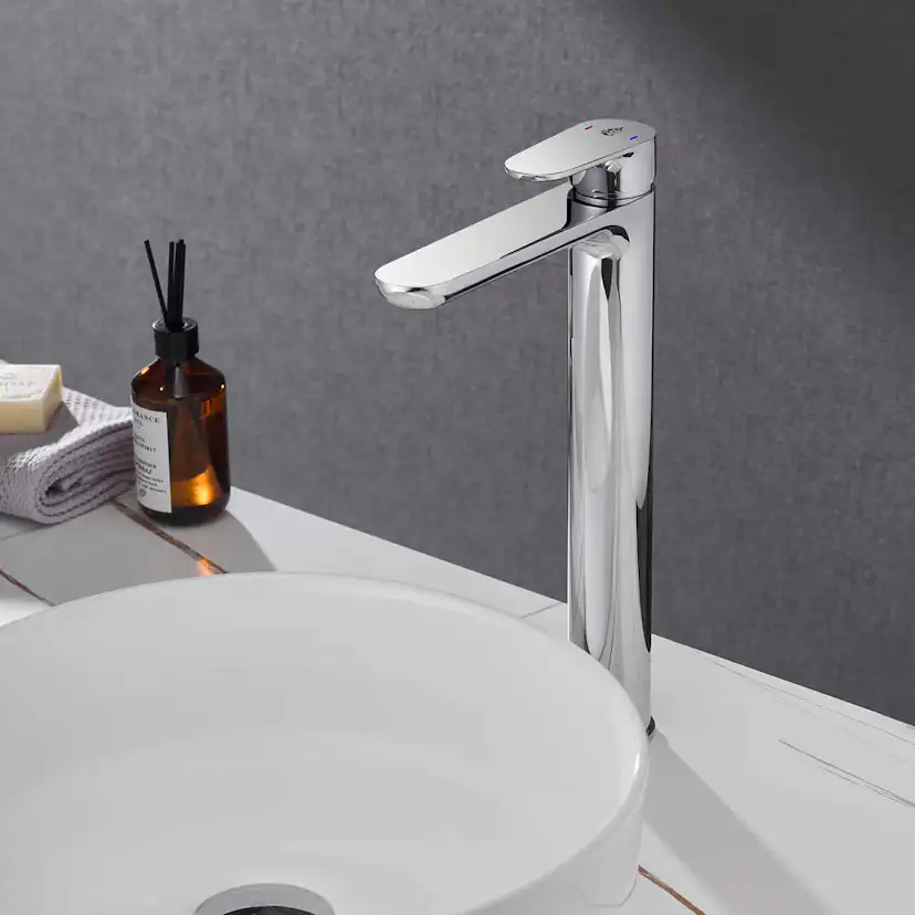 Tvättställsblandare Bathlife Lyster Hög