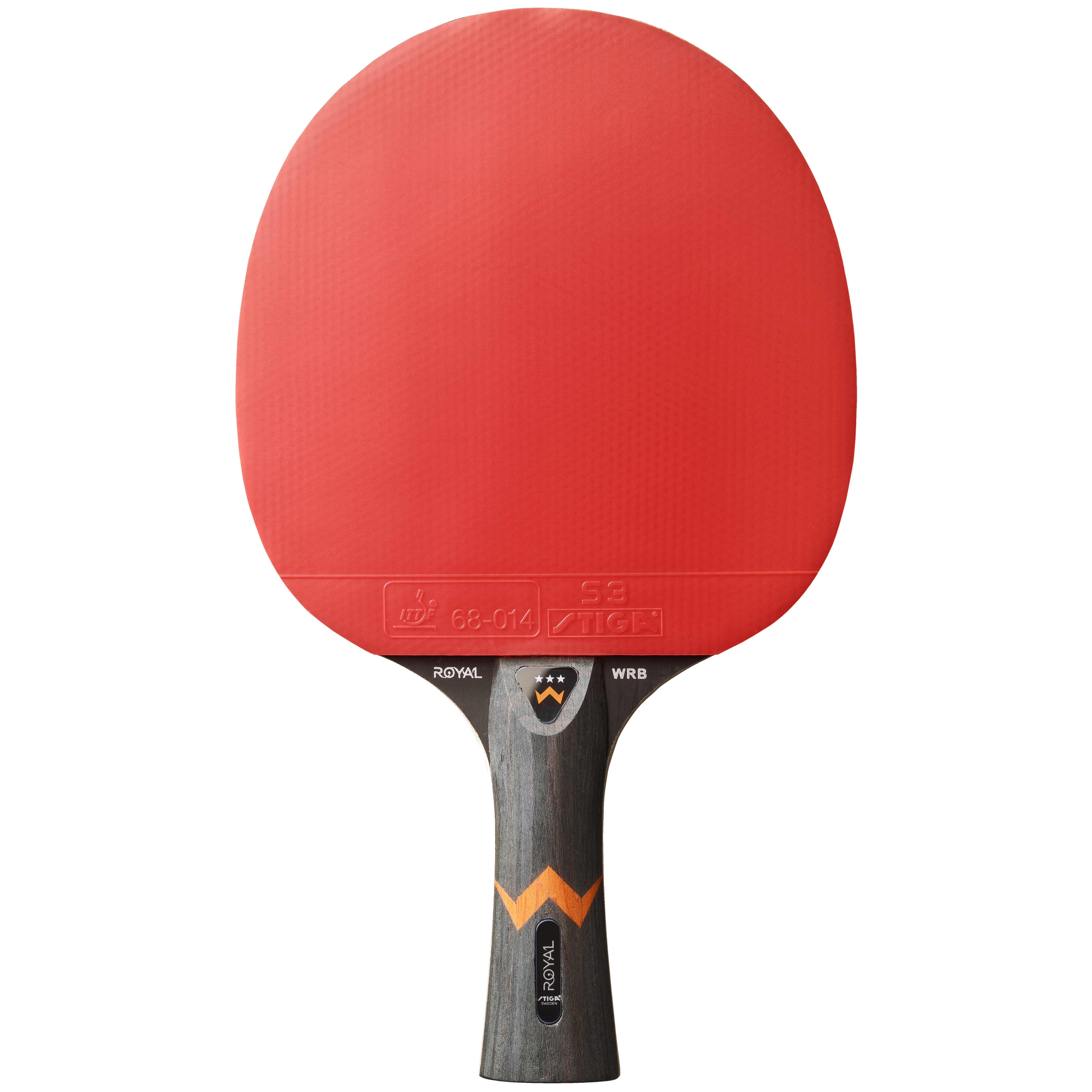 Pingisracket STIGA Sports Royal 3-star WRB