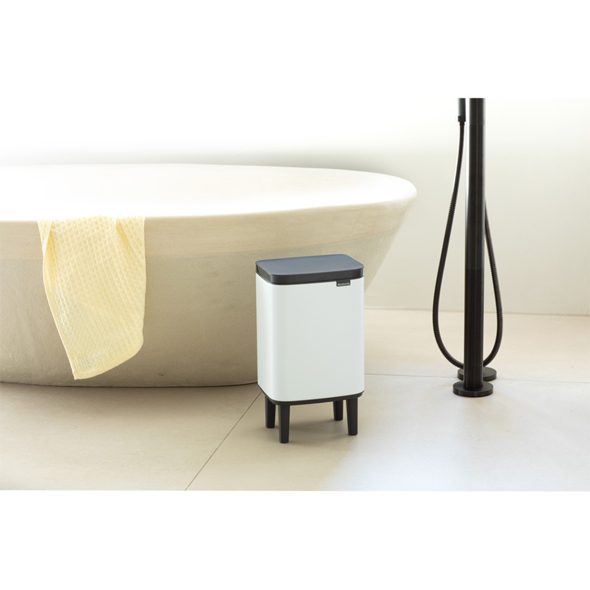 Bo Avfallshink Hög 7L - White Vit