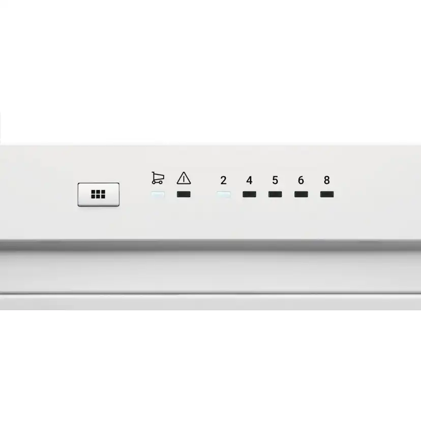 Fristående Kylskåp Electrolux LRB2DE33W-H Vit med Automatisk Avfrostning och DynamicAir-teknik