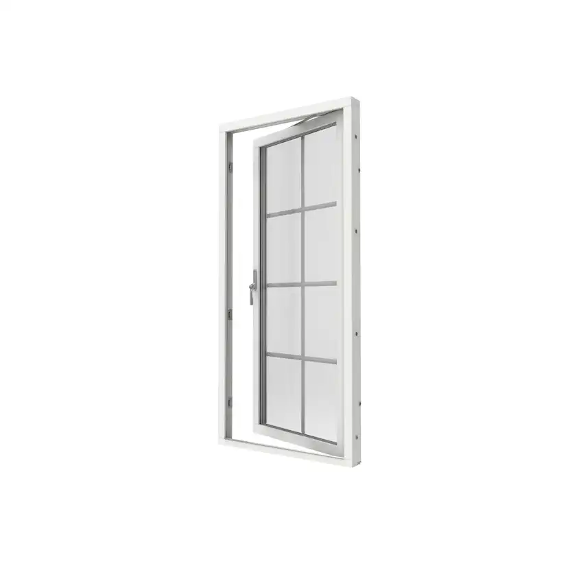Elit Fönsterdörr EDK 10x210-21 Vit 3-Glas Trä Original Trä BxH: 100x210/210 cm