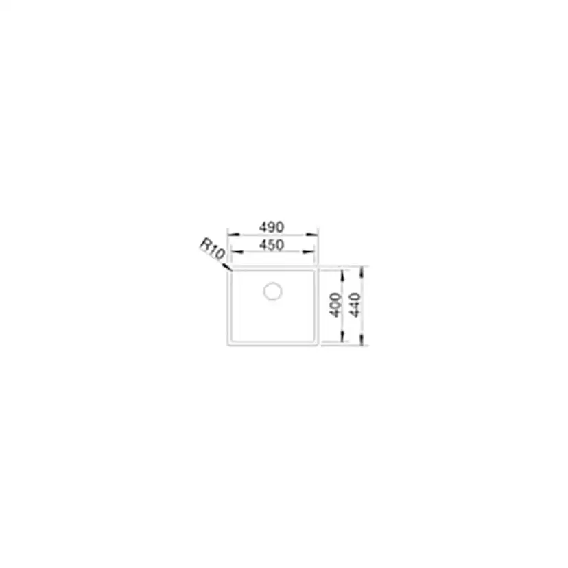 Diskho Blanco Claron 450 Infino